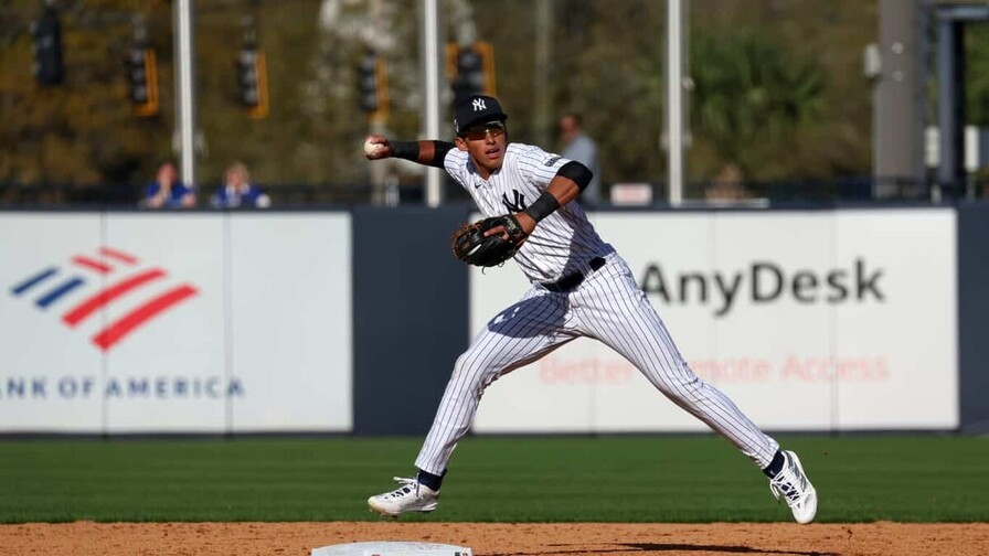 Racha de errores de George Lombard Jr. enciende las alarmas defensivas en los Yankees