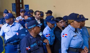 Audiencia de juicio de fondo contra los Espaillat por caso Jet Set