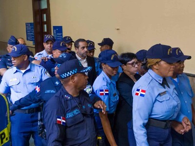 Antonio y Maribel Espaillat en juicio por desplome de discoteca Jet Se