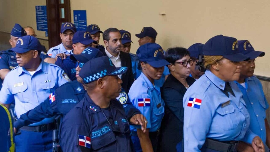 Audiencia de juicio de fondo contra los Espaillat por caso Jet Set