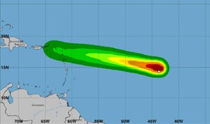 Tormenta tropical Dolly a&uacute;n no representa una amenaza para Rep&uacute;blica Dominicana