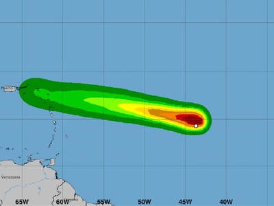Tormenta tropical Dolly aún no representa amenaza para RD
