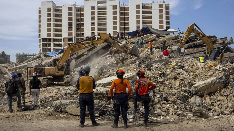América Latina bajo los efectos de los terremotos: miles de muertos y ciudades destruidas América Latina bajo los efectos de los terremotos: miles de muertos y ciudades destruidas