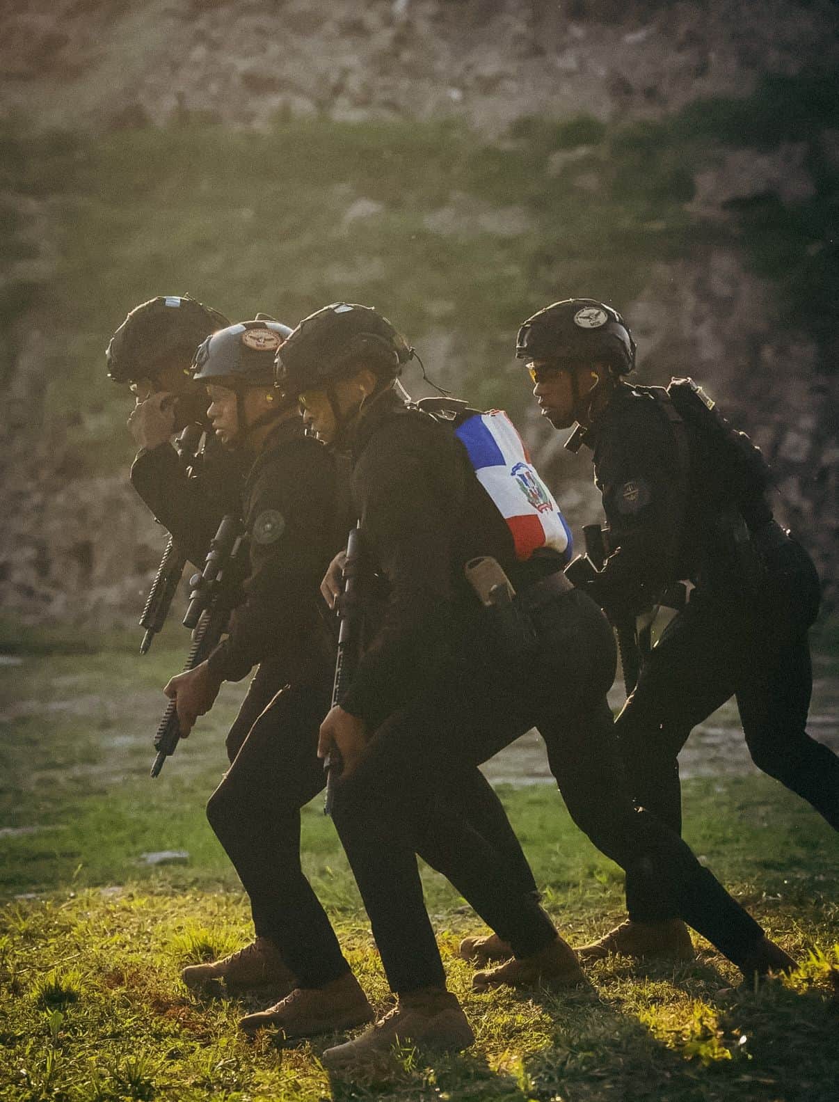 Diferentes pruebas de resistencia en que el equipo de las Fuerzas Armadas de la República Dominicana obtuvo el primer lugar.