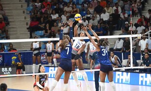 Las Reinas del Caribe derrotan a Cuba y van por el boleto a los Juegos Ol&iacute;mpicos contra Canad&aacute;