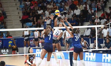Las Reinas del Caribe derrotan a Cuba y van por el boleto a los Juegos Ol&iacute;mpicos contra Canad&aacute;
