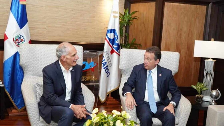 Nasry Asfura llega al país para fortalecer vínculos con el Gobierno dominicano