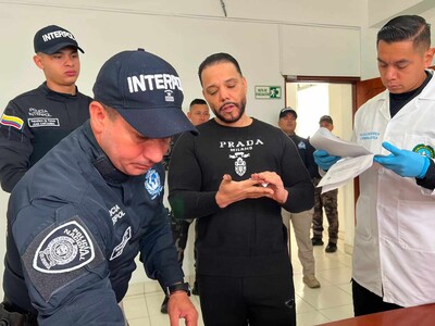Caso Falcón: Erick Randhiel Mosquea extraditado a EE. UU.