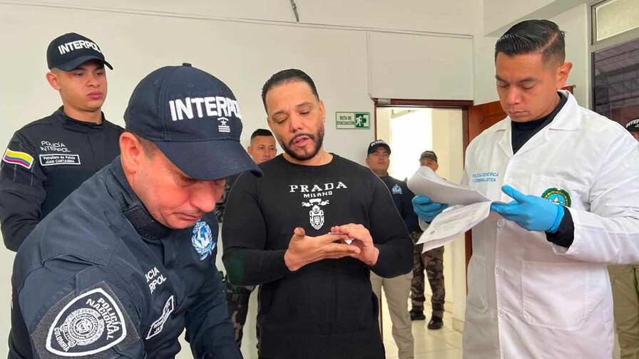 Dominicano Erick Randhiel Mosquea es extraditado desde Colombia a EE. UU. por caso Falcón