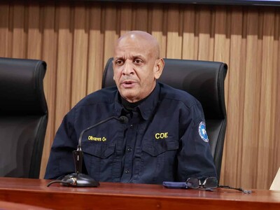 En alerta siete provincias y el Distrito Nacional por onda tropical