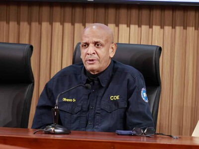 COE activa plan de contingencia ante onda tropical
