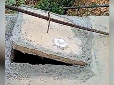 Hombre encontrado en pozo séptico en Villa Hermosa