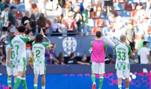 El Levante frena en seco al Betis en LaLiga