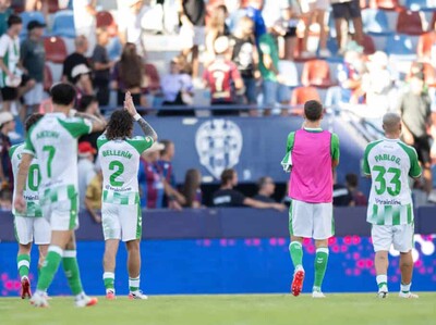 LaLiga: El Levante frena en seco al Betis