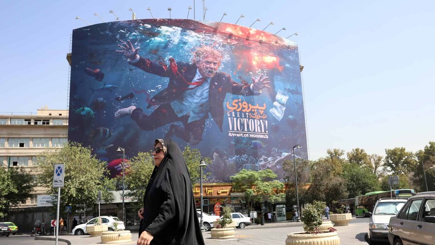 El presidente iraní admite problemas en Irán por las sanciones y el bloqueo de EE. UU.