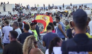 Otros cuatro inmigrantes detenidos por apedrear a soldados españoles en Ceuta