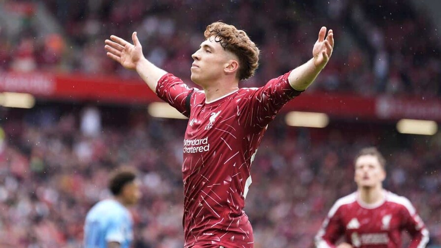 El espa&ntilde;ol Mu&ntilde;oz salva al Liverpool en estreno de Iraola en Anfield