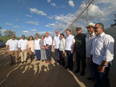 República Dominicana refuerza seguridad fronteriza en Dajabón