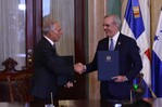Abinader destaca coincidencias con Honduras sobre seguridad, migración y situación de Haití Abinader destaca coincidencias con Honduras sobre seguridad, migración y situación de Haití