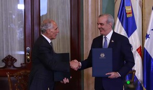 Abinader destaca coincidencias con Honduras sobre seguridad, migraci&oacute;n y situaci&oacute;n de Hait&iacute;