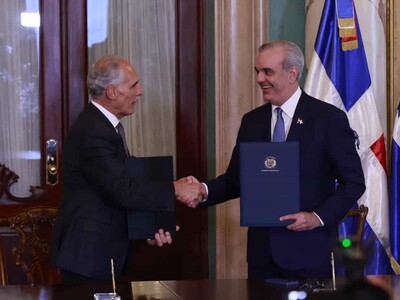 Abinader destaca coincidencias con Honduras sobre seguridad, migración