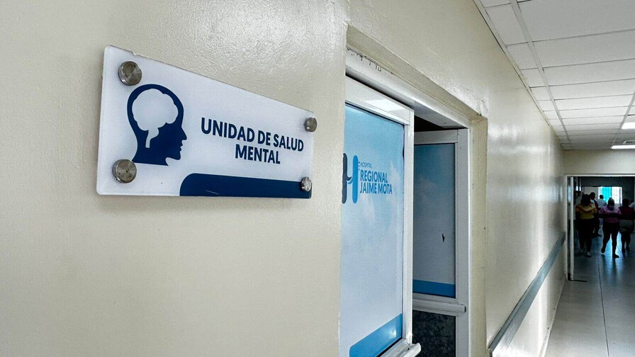 Pacientes de escasos recursos compran abanicos por calor en área de salud mental del Jaime Mota Pacientes de escasos recursos compran abanicos por calor en área de salud mental del Jaime Mota