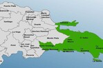 En alerta siete provincias y el Distrito Nacional por posibles lluvias de onda tropical