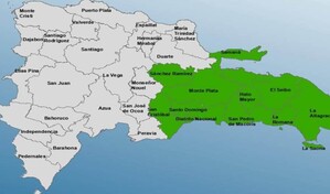 El COE aumenta las provincias en alerta verde por onda tropical
