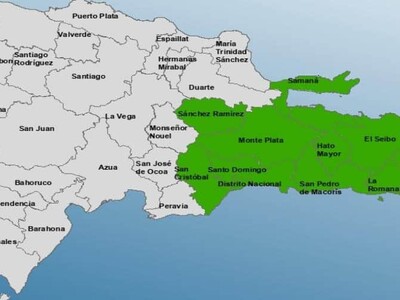 COE a 10 las demarcaciones en alerta verde por lluvias