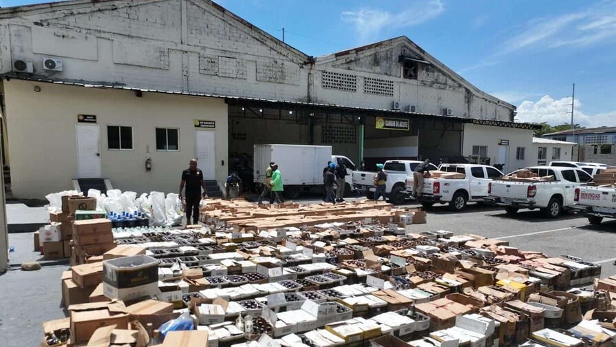 Autoridades desmantelan negocio dedicado a la fabricación ilícita de bebidas alcohólicas premium