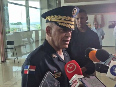 Director general de la Policía Nacional recorre el Cibao