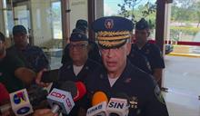El director de la Polic&iacute;a Nacional recorre el Cibao