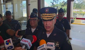 El director de la Polic&iacute;a Nacional recorre el Cibao