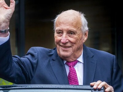 Donald Trump expresa condolencias por rey Harald V Noruega
