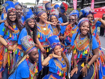 El Carnaval de Notting Hill celebra 60 años de música y color
