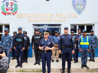 Director de la Policía hace advertencia a agentes que violen la ley