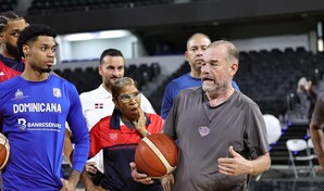 Luismal Ferreiras y Chad Baker entran al equipo dominicano chocar&aacute; este lunes ante Chile