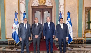 Presidente de Honduras solicita asesoría a RD para preparar JC Honduras 2029