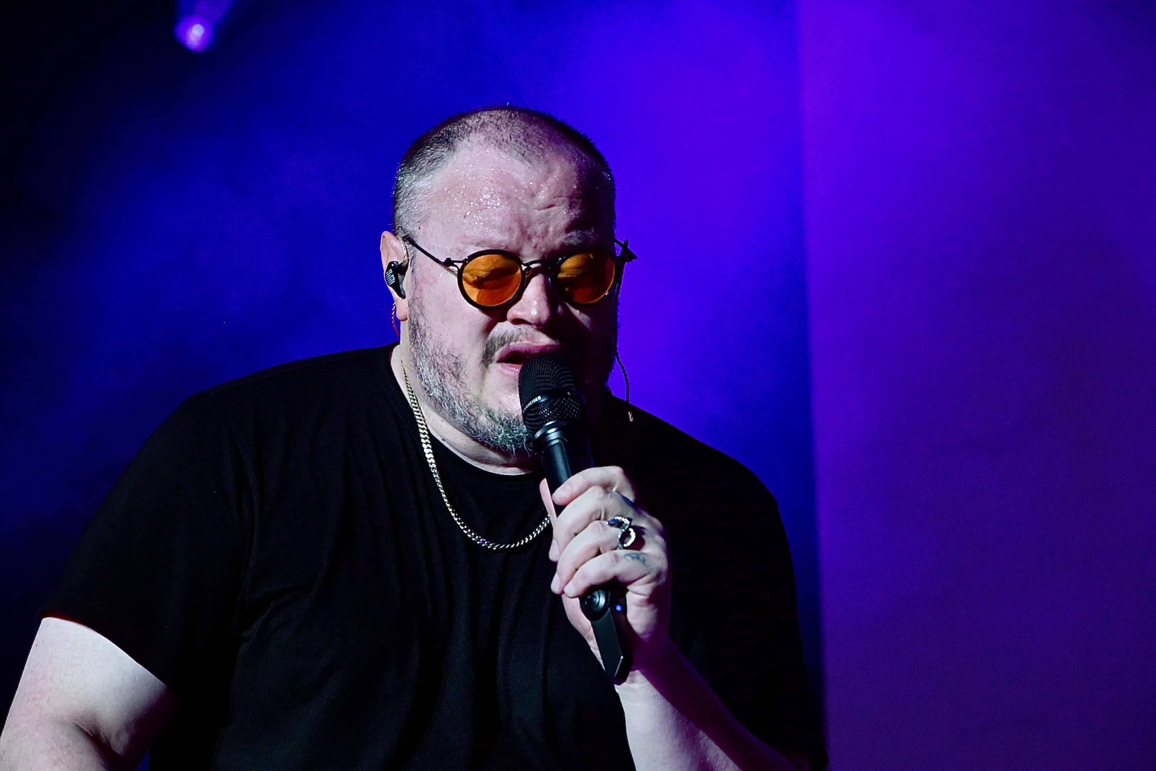 Leonel García impregnó su sentimiento en las composiciones.