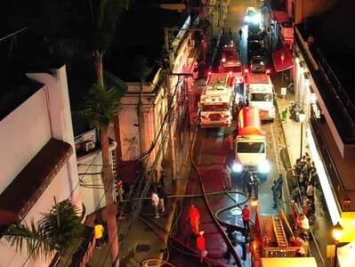 Incendio en mercado modelo Santiago causa pérdidas significativas