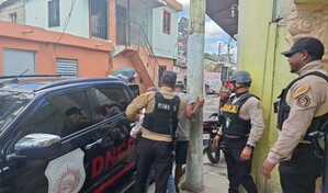 DNCD ocupa m&aacute;s de 2,200 gramos de presunta coca&iacute;na y apresa seis en Los Alcarrizos y Pedro Brand