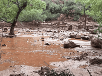 Inundaciones repentinas en el Gran Cañón dejan unos 15 desaparecidos