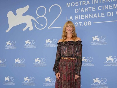 Laura Dern homenajeará a George Clooney durante el León de Oro