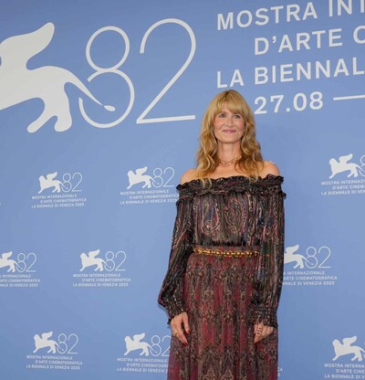 Laura Dern homenajear&aacute; a George Clooney en la entrega de su Le&oacute;n de Oro honor&iacute;fico