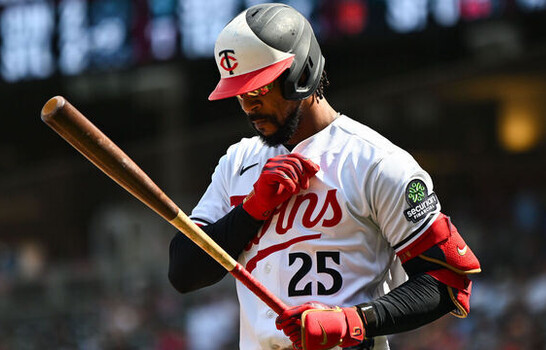 Byron Buxton va a lista de lesionados con problemas en la cadera