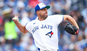 Scherzer le pasa a Perry en la lista de todos los tiempos en ponches