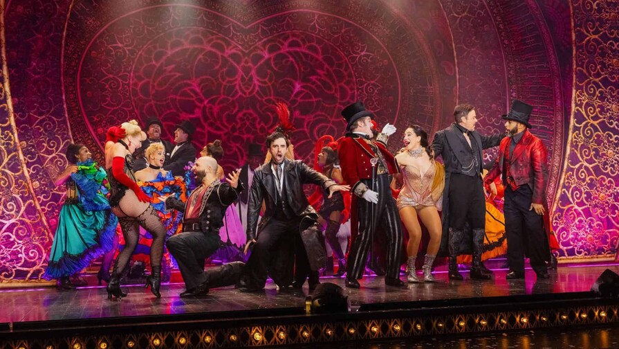 Moulin Rouge! baja el telón en Broadway tras siete años de éxito Moulin Rouge! baja el telón en Broadway tras siete años de éxito