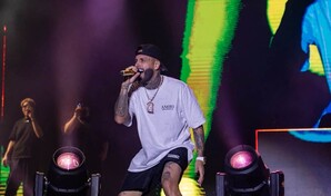 Bohemio Tour: Nicky Jam desata la nostalgia y el perreo cl&aacute;sico en la Feria Ganadera