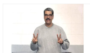 Publican fotos de Nicolás Maduro en redes sociales tras acuerdo petrolero con EE. UU.