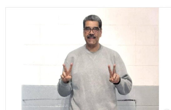 Publican fotos de Nicol&aacute;s Maduro en redes sociales tras acuerdo petrolero con EE. UU.